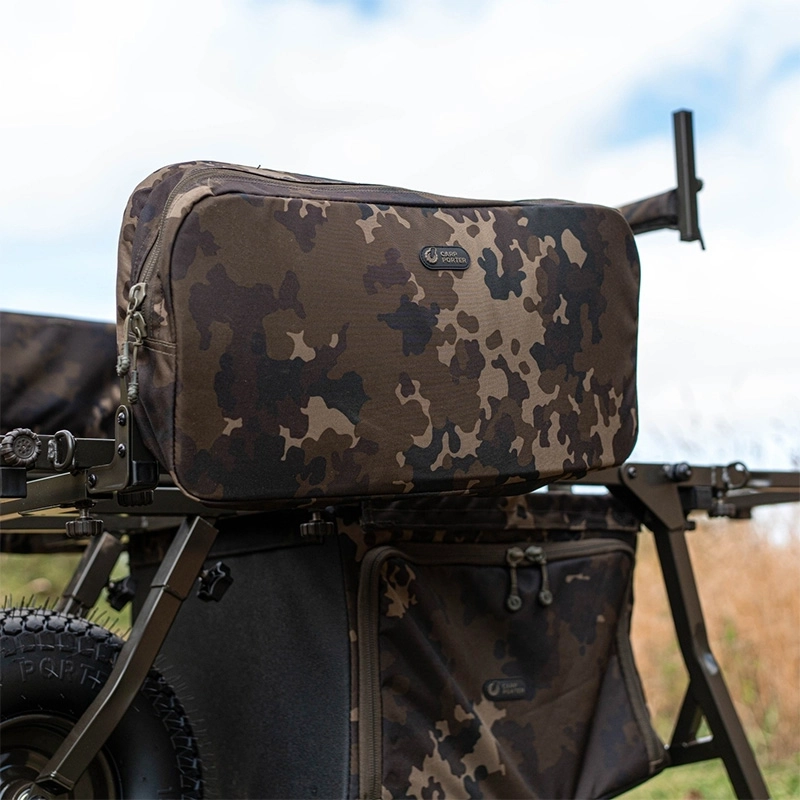 Carp Porter Side Bar Bags Small Camo